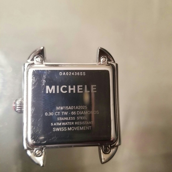 Michele milou diamond watch - Picture 2 of 3